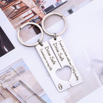 Load image into Gallery viewer, Drive Safe Keychain
